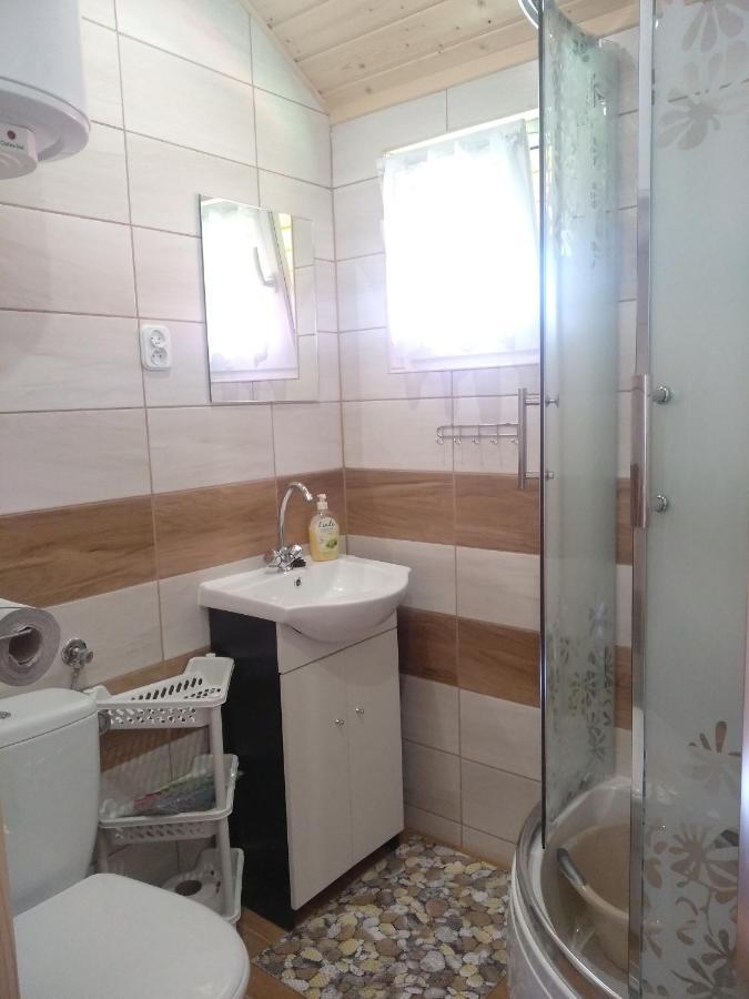 Domki pod Żukowcem Solina  Zewnętrze zdjęcie