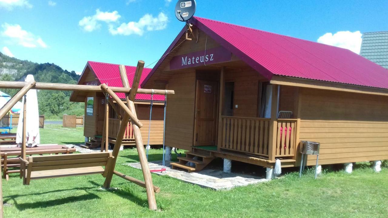 Domki pod Żukowcem Solina  Zewnętrze zdjęcie